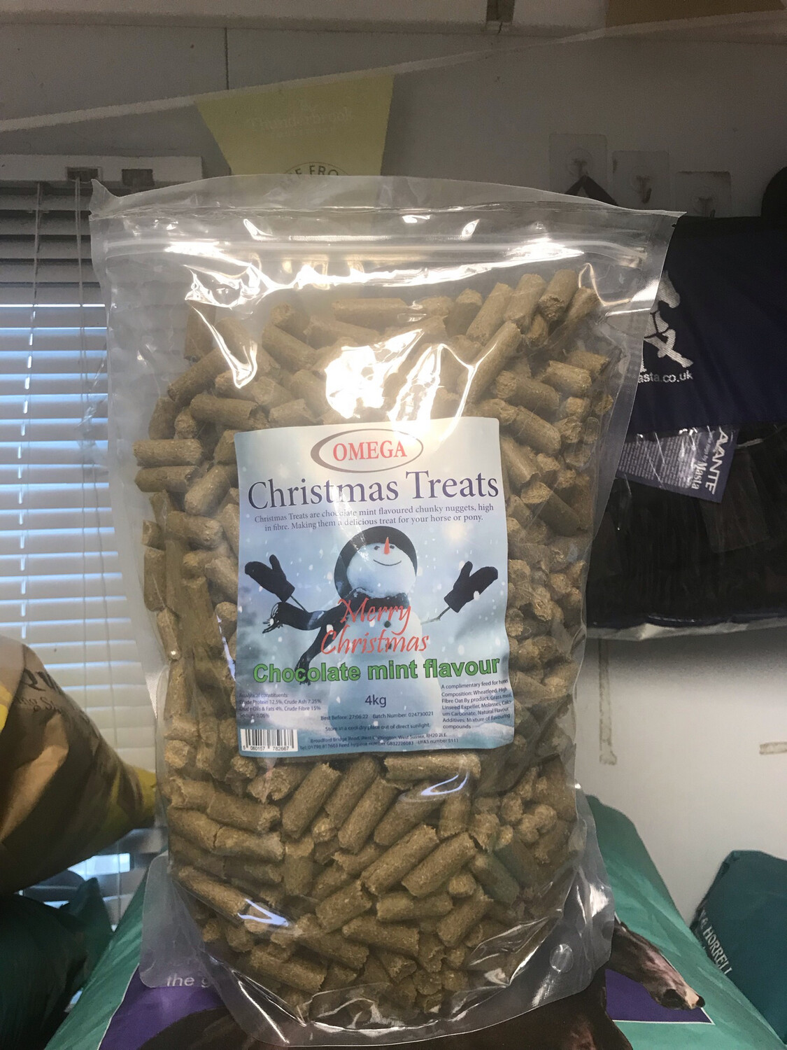 Omega Christmas Treats