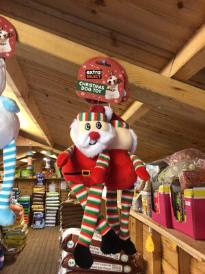CHRISTMAS DOG TOYS