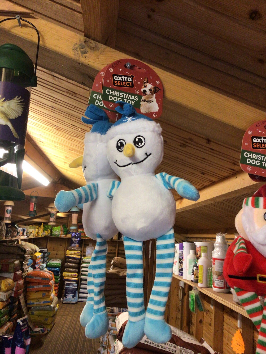 CHRISTMAS DOG TOYS