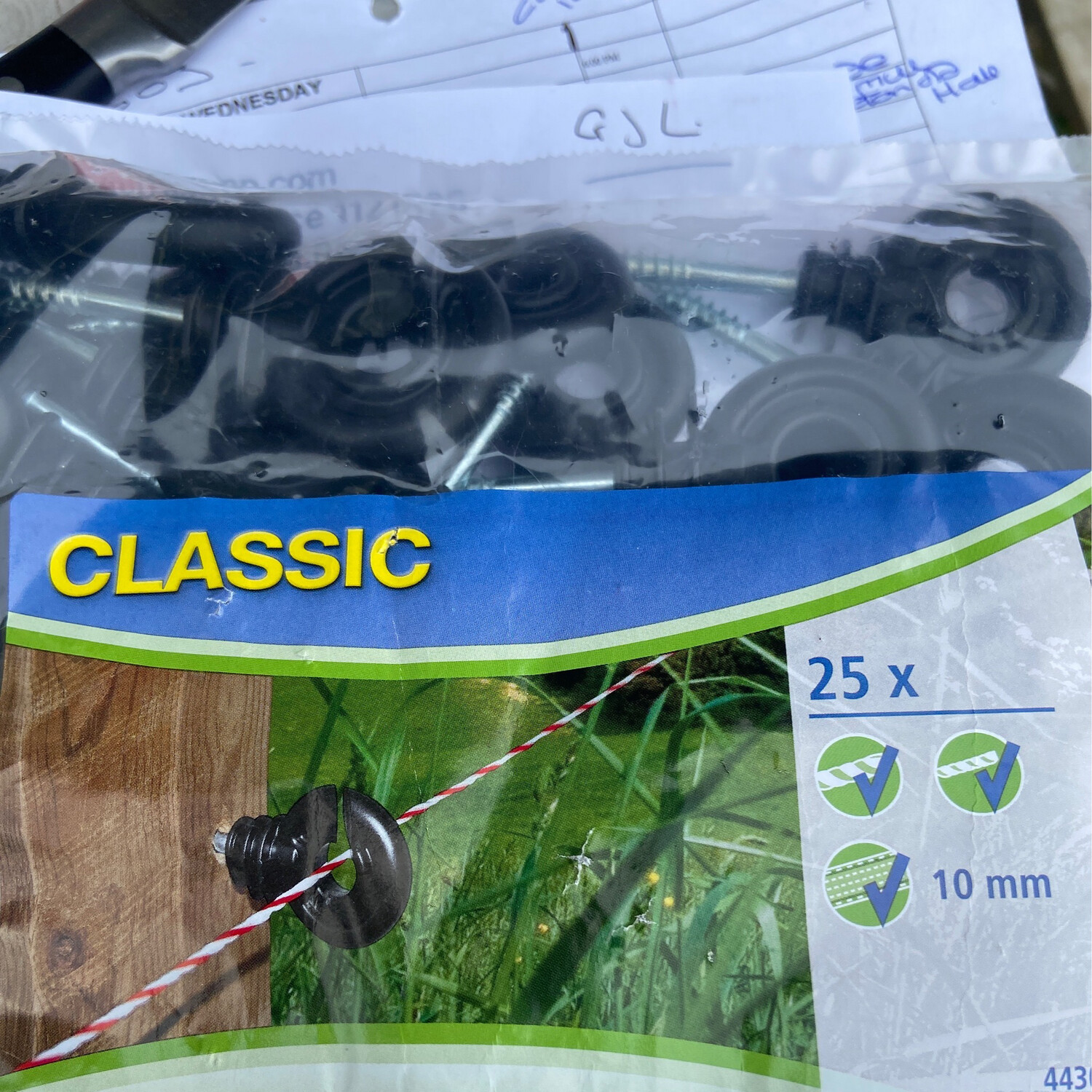 Classic Insulators 25