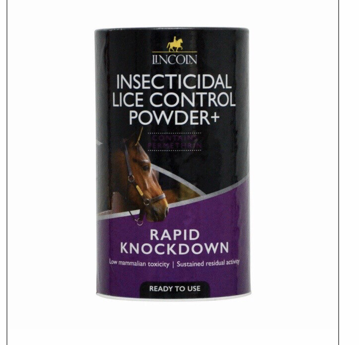 Lincoln Insecticidal Lice Control Powder +