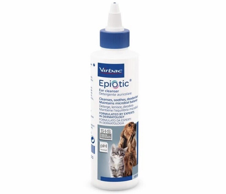 Epiotic Dog &amp; Cat Ear Cleaner 60 Ml