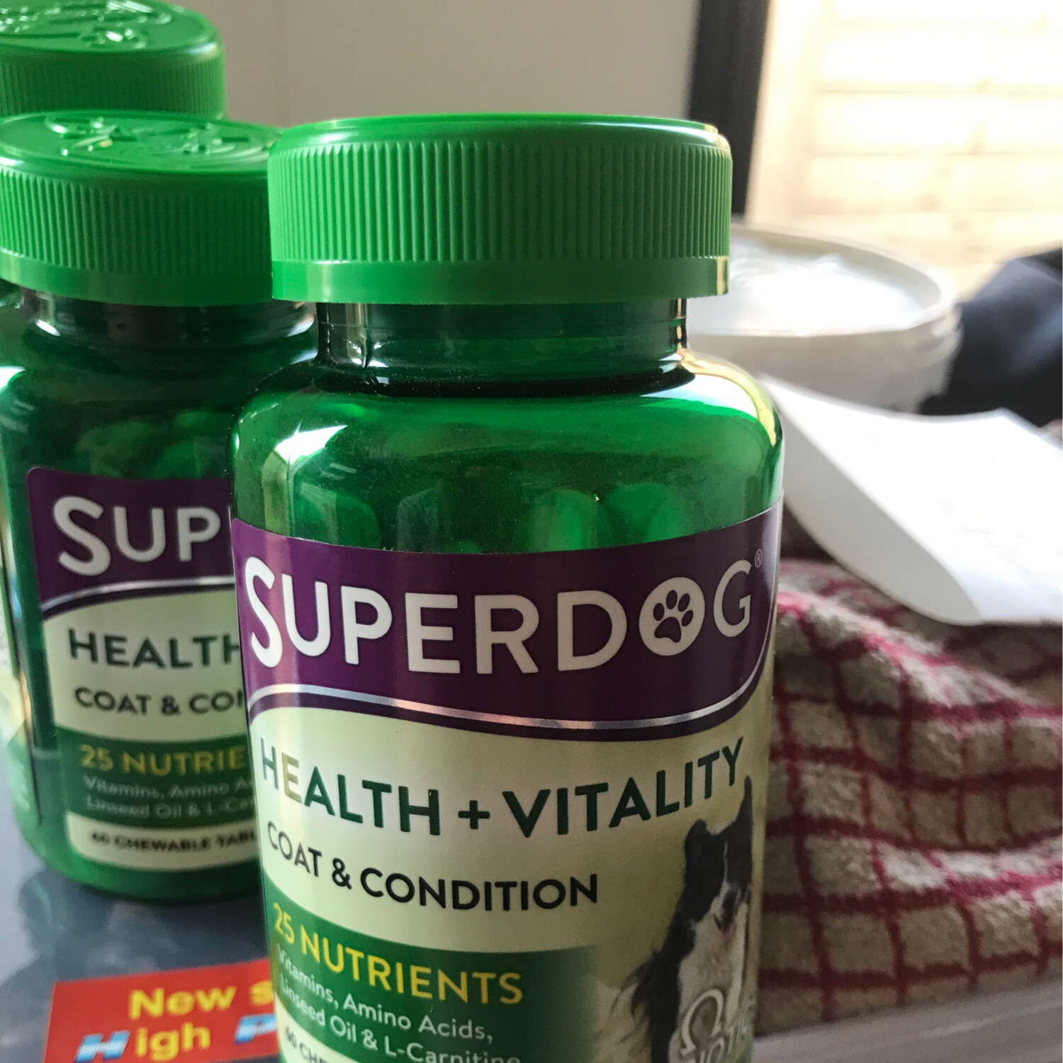 Vitavet Super Dog -60 Tablets