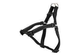 Ancol Padded Exercise Harness Large Chest Size 67-87cm Black, Last One