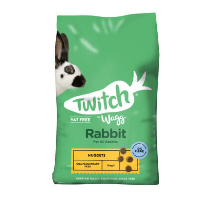 Wagg Twitch Rabbits Nuggets 4 Kg