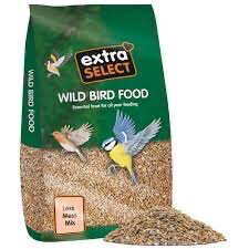 EXTRA SELECT LESS MESS WILD BIRD 12.75kg