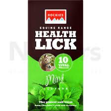ROCKIES HEALTH LICK MINT