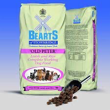 BEARTS OLD PETER LAMB &amp;RICE 15KG