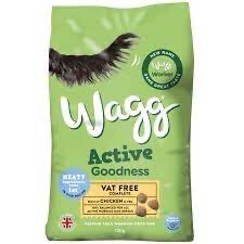 WAGG ACTIVE GOODNESS  CHICKEN 12KG