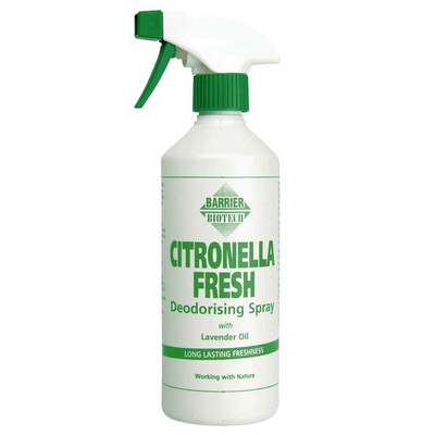 Barrier Citronella Fresh Spray 500ml