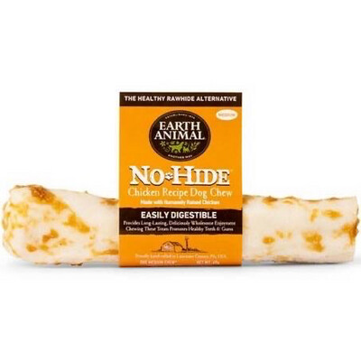 EARTH ANIMAL NO HIDE CHICKEN CHEW MEDIUM