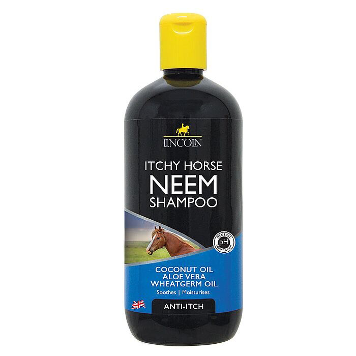 Lincoln Itchy Horse Neem Shampoo