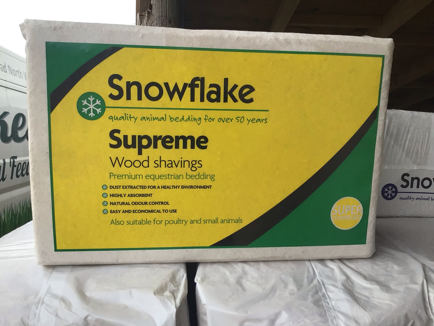 SNOWFLAKE SUPREME 14kg Approx