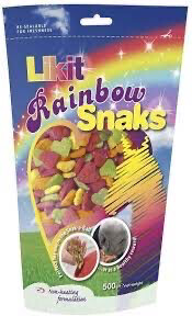 RAINBOW LIKIT SNAKS 500g