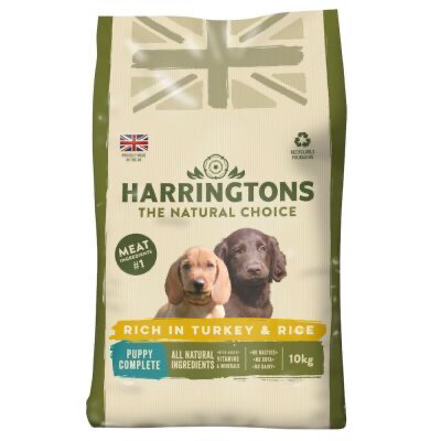 Harrington Puppy Turkey 10kg