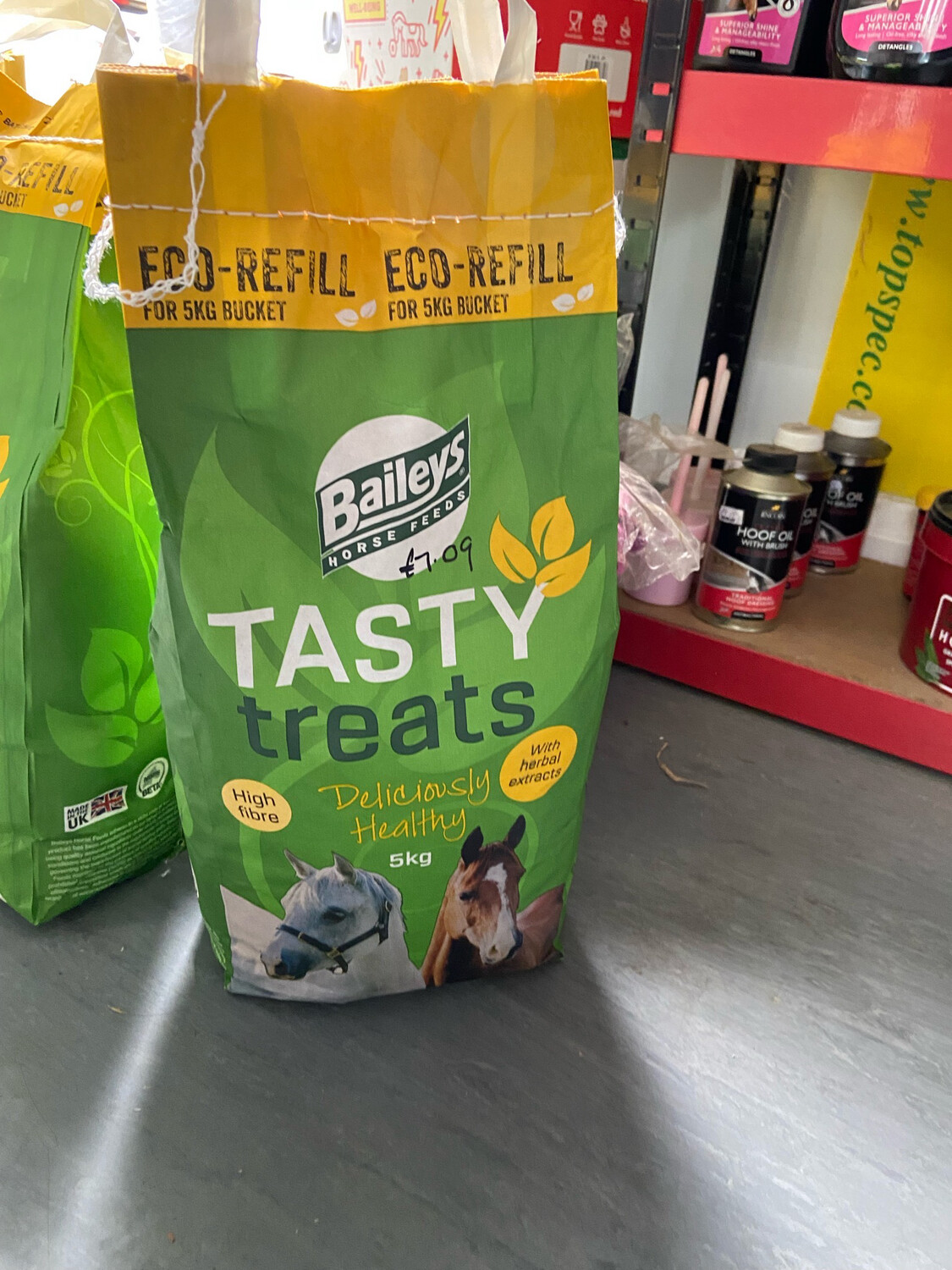 Bailey Tasty Treats Eco Refil 5 Kg
