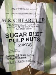 Bearts Beet Pulp Nuts