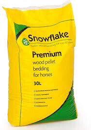 SNOWFLAKE WOOD PELLETS 30L