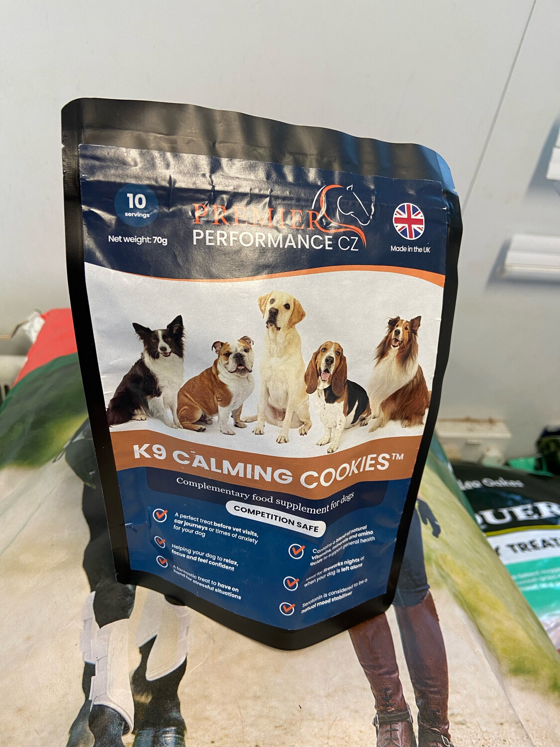 Premier Performance K9 Dog Calming Cookies