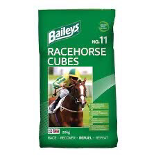 BAILEYS NO 11 RACEHORSE CUBES