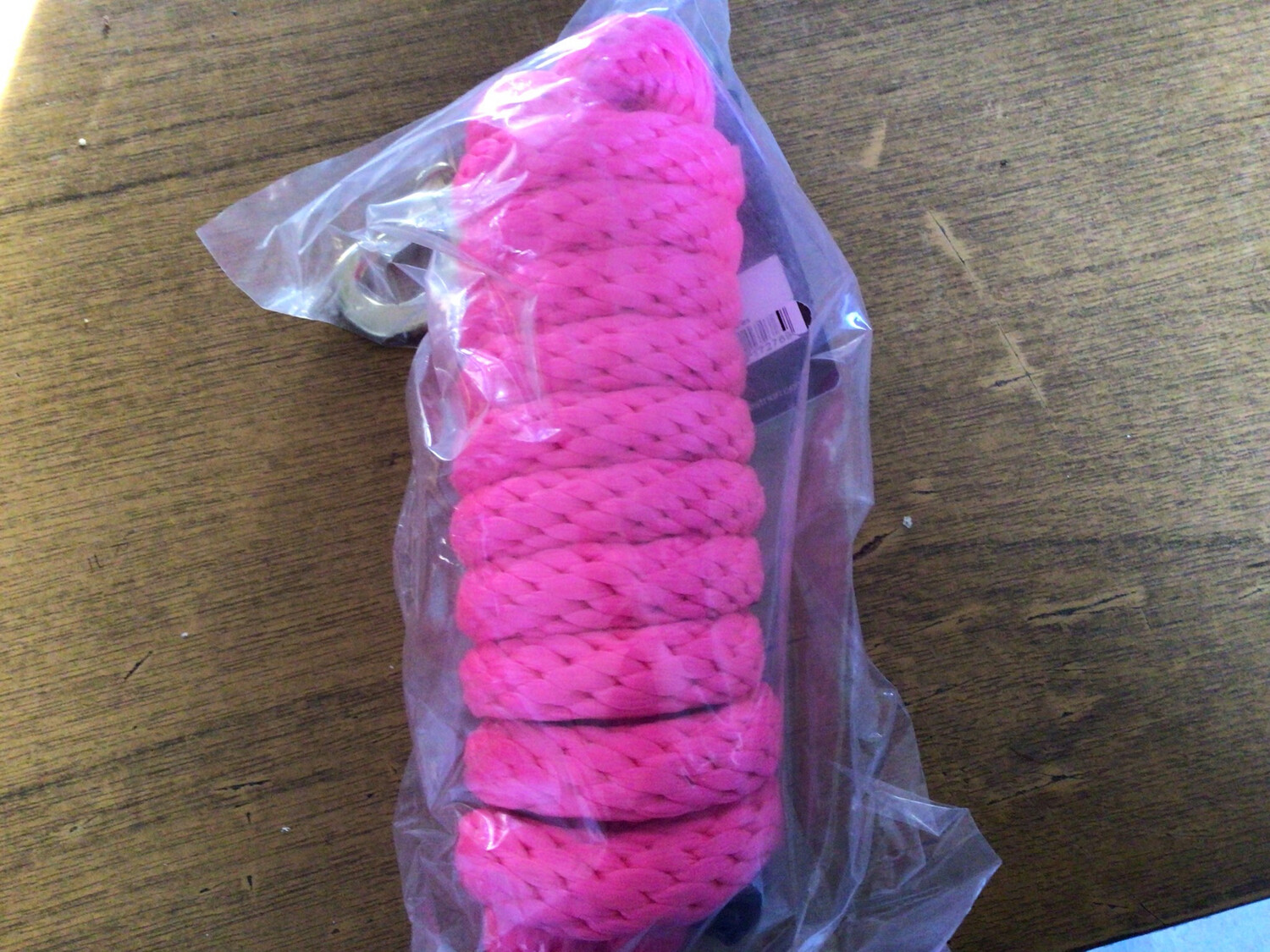 LEAD ROPE 2.7METER HOT PINK