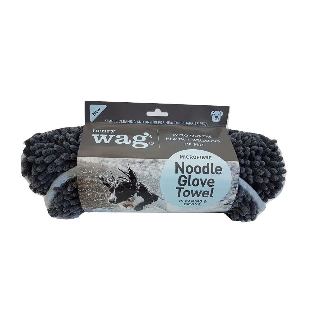 Wag Noodle Glove Towel 80 x 35 cm