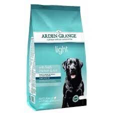 ARDEN GRANGE ADULT LIGHT DOG 12kg
