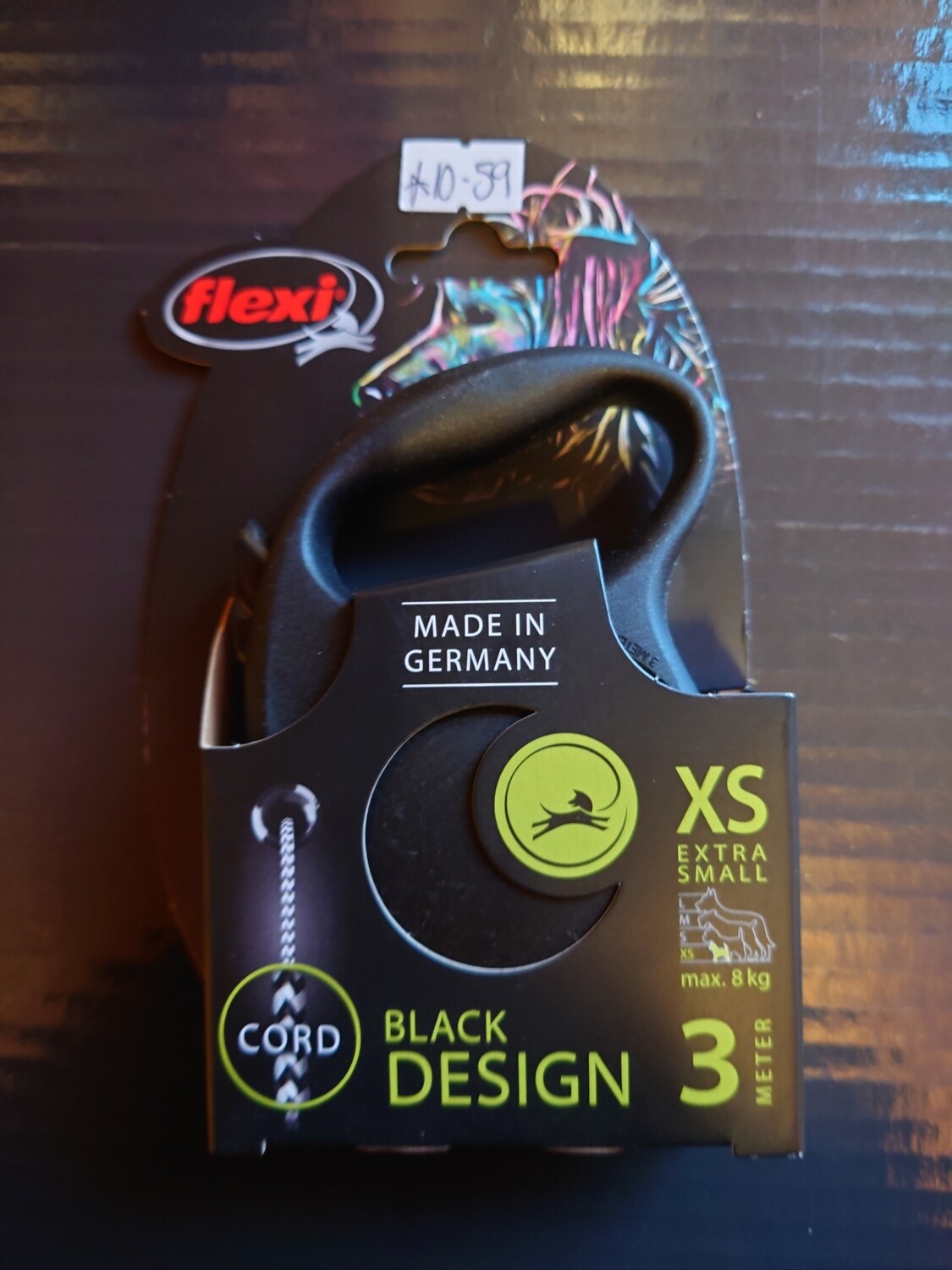 Flexi XS Dog Lead Black