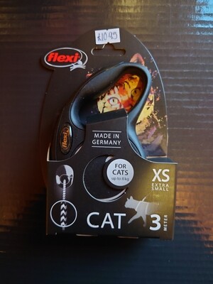 Flexi XS 3m Cat Lead Black