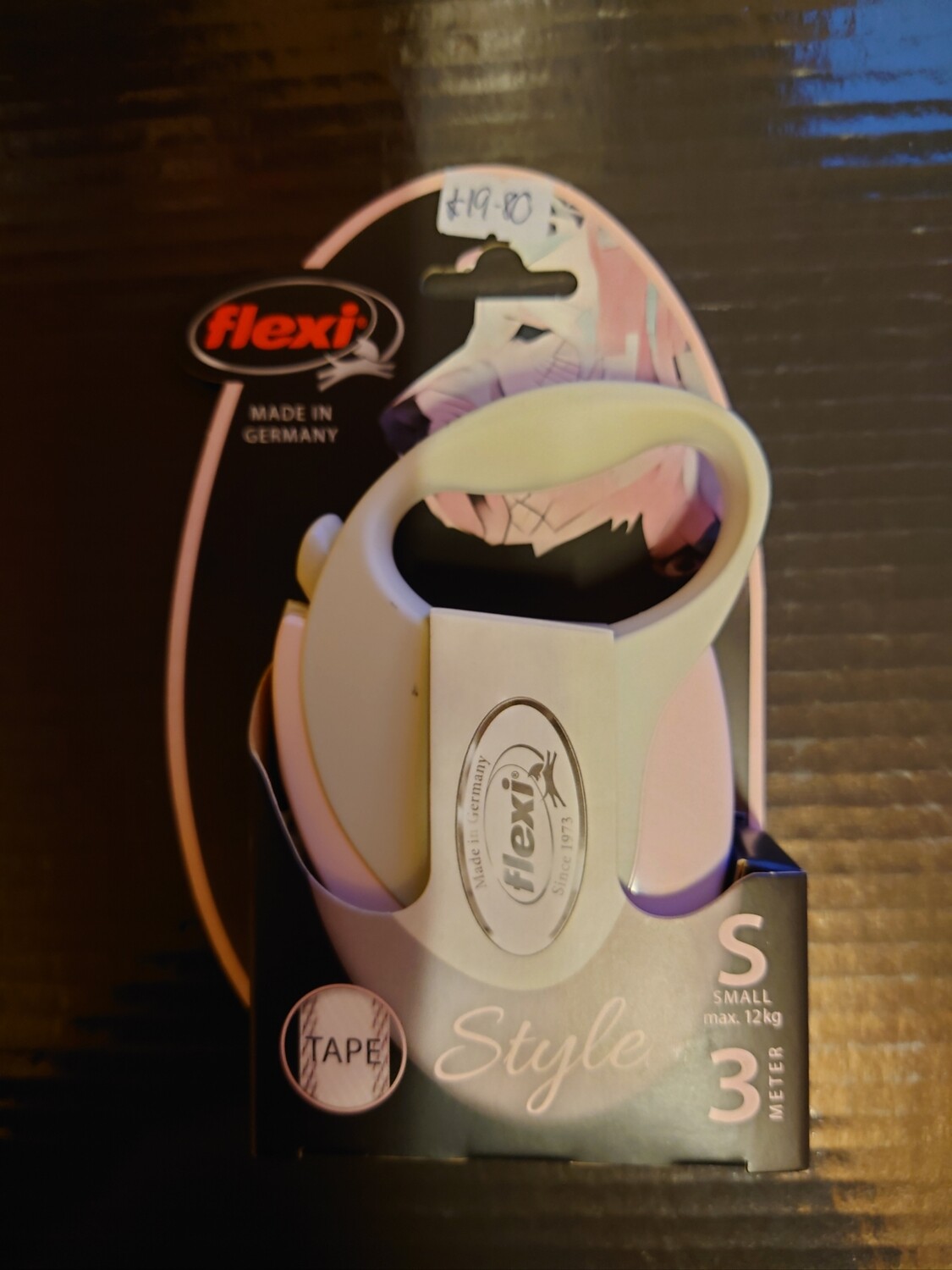 Flexi Tape Dog Lead Small Rose
