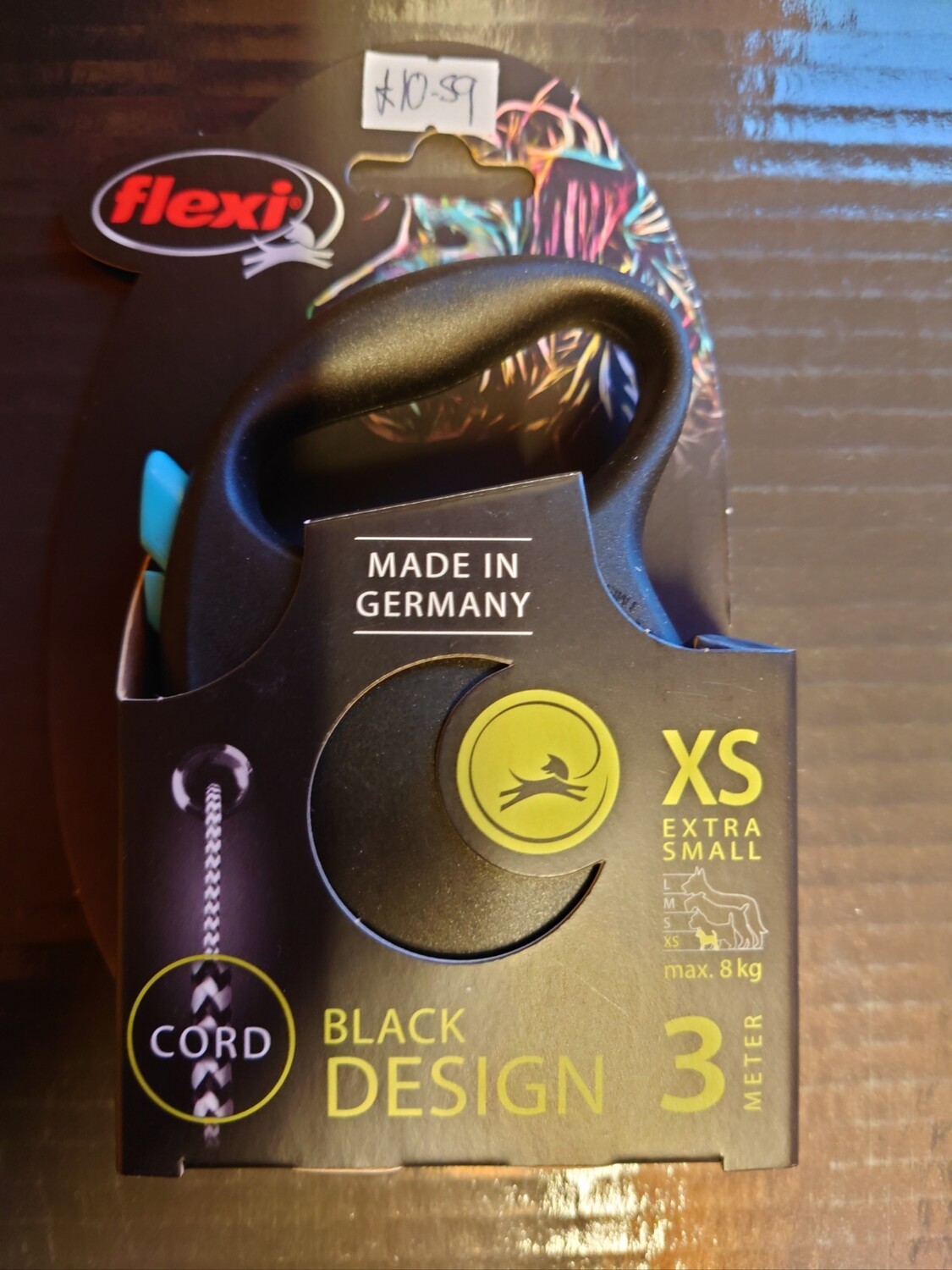 Flexi XS Dog Lead Blue 3m