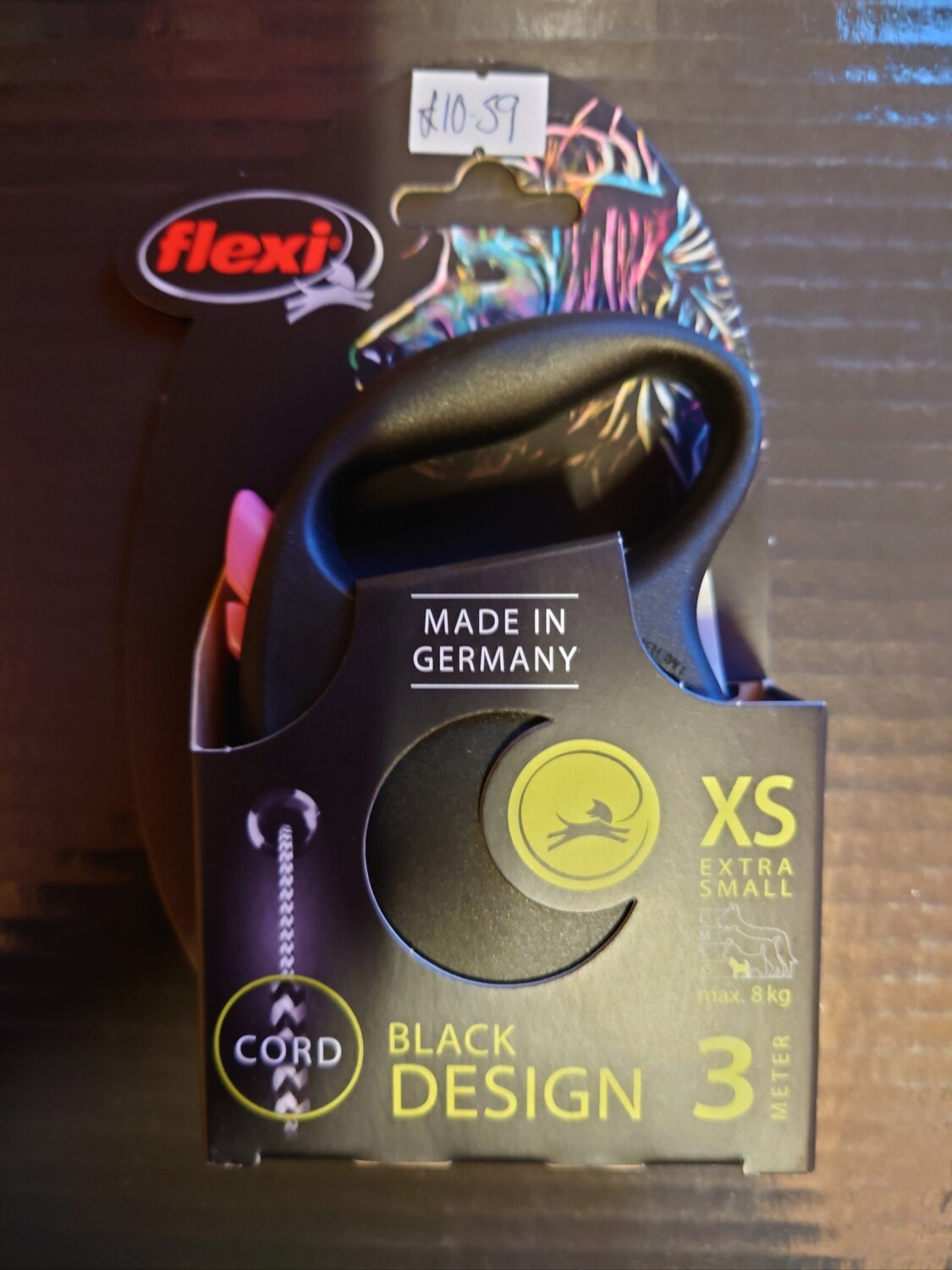 Flexi XS Dog Lead Pink 3m