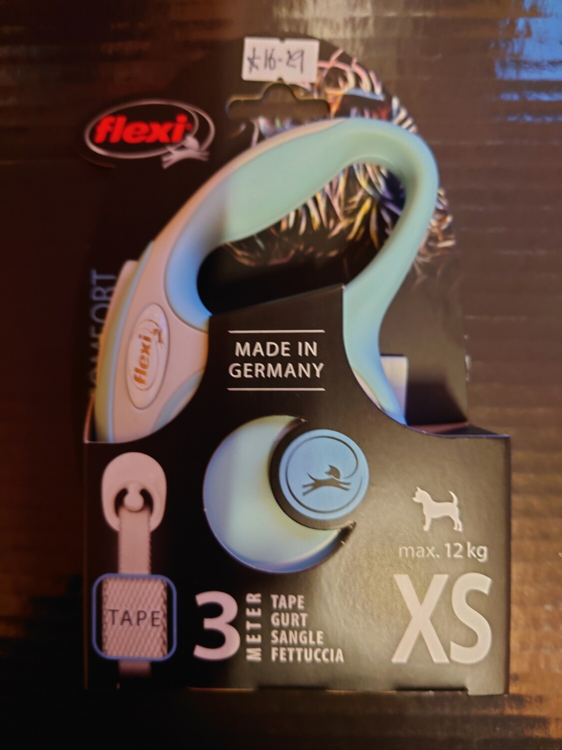 Flexi Tape Dog Lead XS 3m