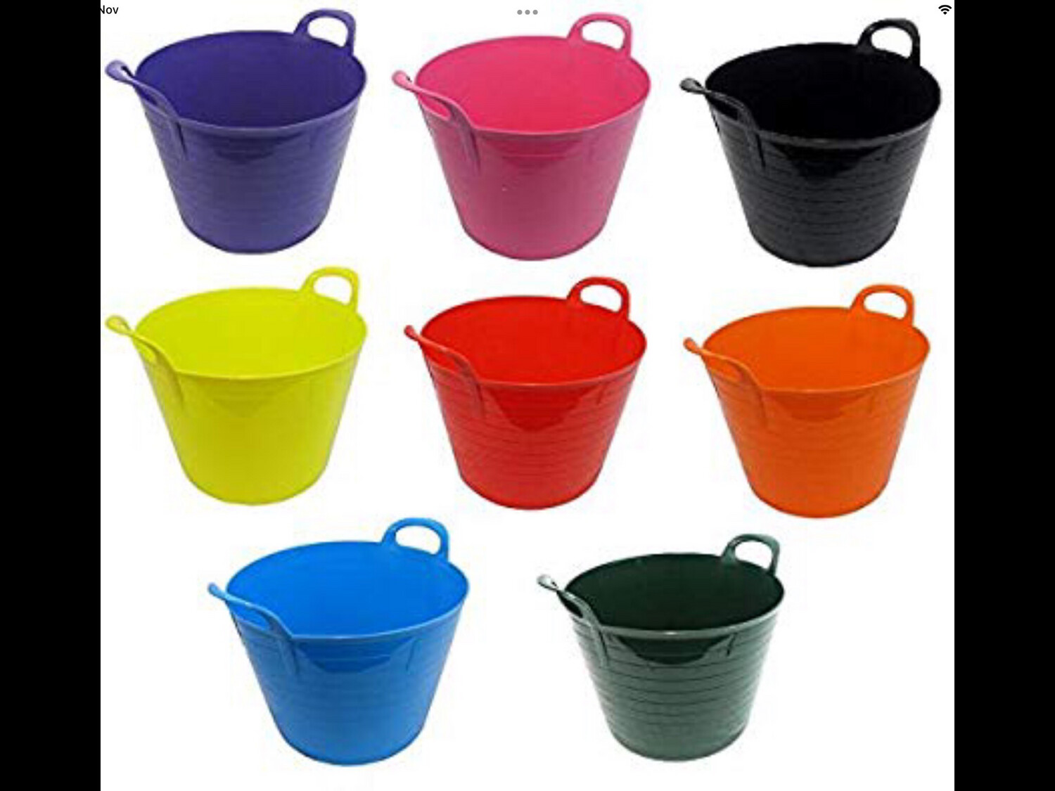 14 L Flexi Tub