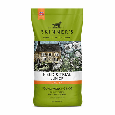 SKINNERS FIELD &amp; TRIAL JUNIOR