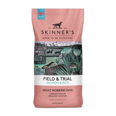 SKINNERS FIELD &amp; TRIAL SALMON &amp; RICE