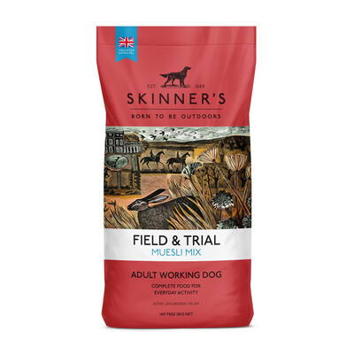 SKINNERS FIELD &amp; TRIAL MUESLI
