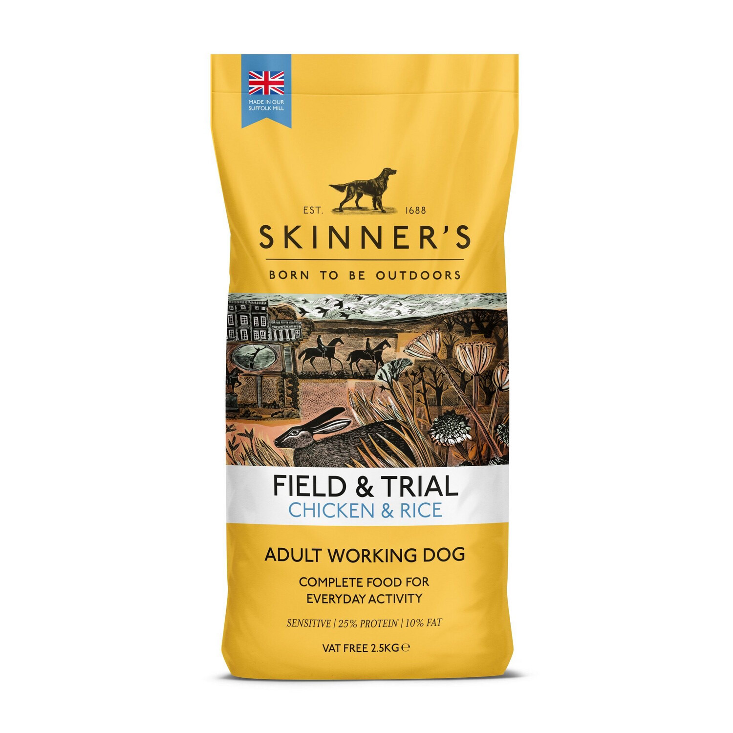 SKINNERS ADULT CHICKEN 2.5KG