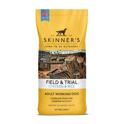 SKINNERS ADULT CHICKEN 2.5KG