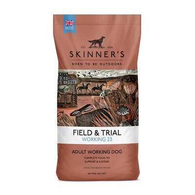 SKINNERS FIELD &amp; TRIAL WORKING 23
