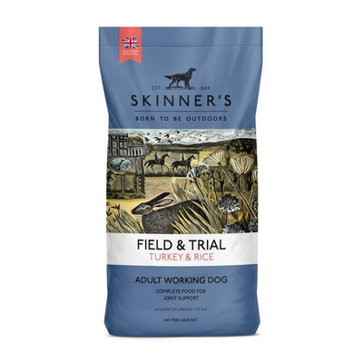 SKINNERS FIELD &amp; TRIAL TURKEY