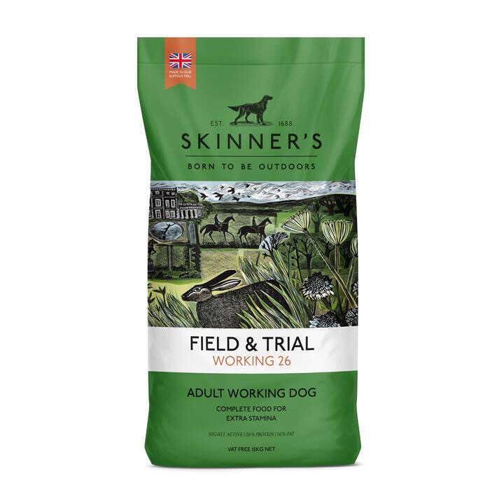 SKINNERS FIELD &amp; TRIAL WORKING 26