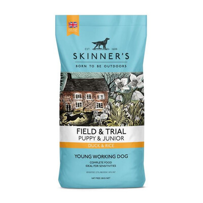SKINNERS FIELD TRIAL PUPPY DUCK