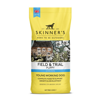 SKINNERS PUPPY CHICKEN 2.5KG