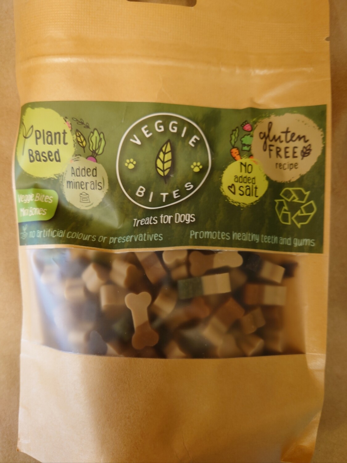 Veggie Bites Mini Bones