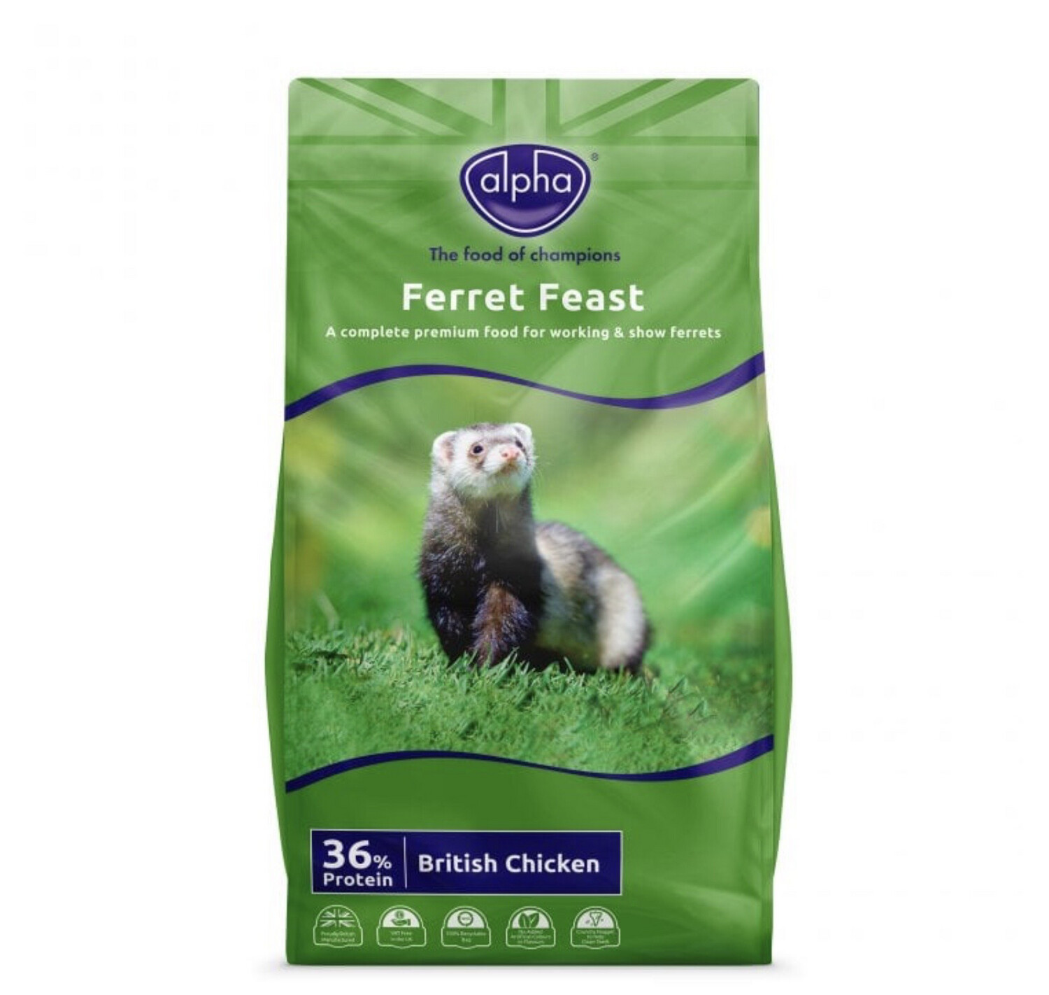 ALPHA FERRET FEAST
