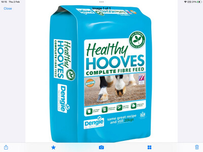 Dengie healthy hooves