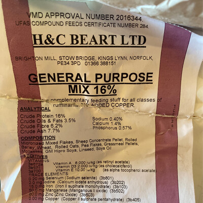 General Purpose Stock  Mix