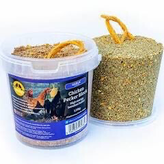 Feldy Chicken Pecker Block Garlic -1.25 Kg