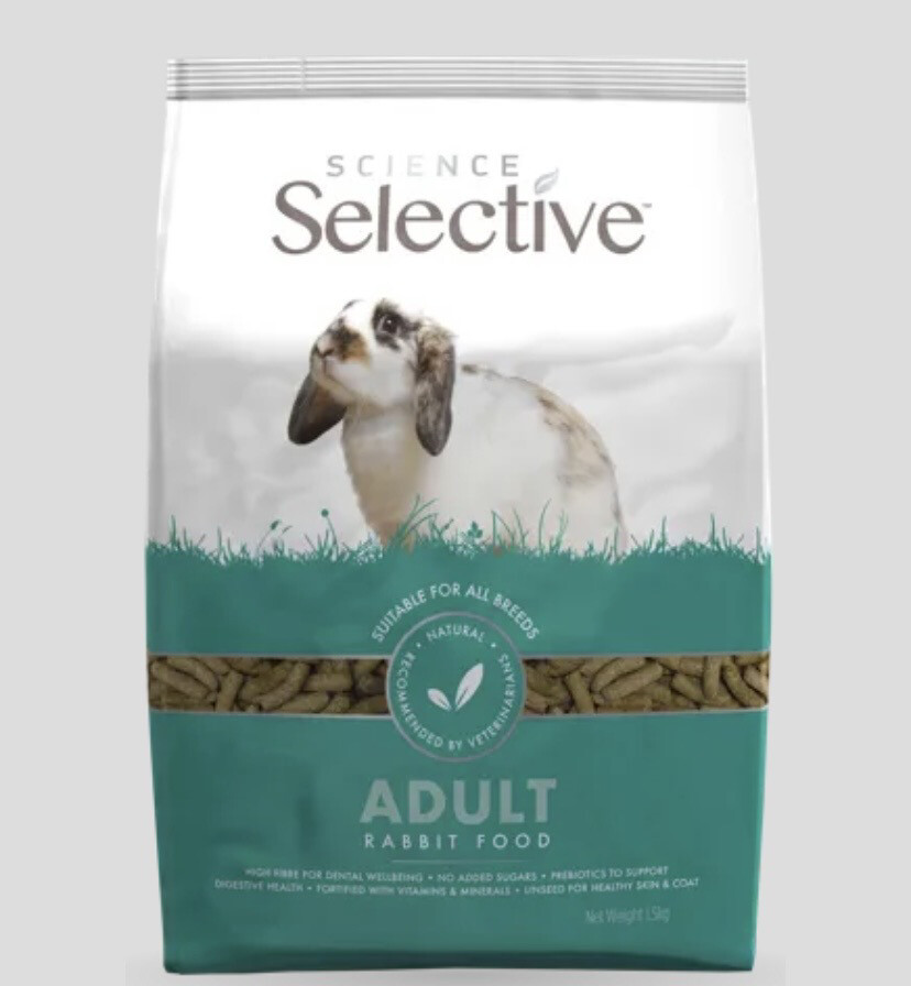 Selective Rabbit 1.5kg